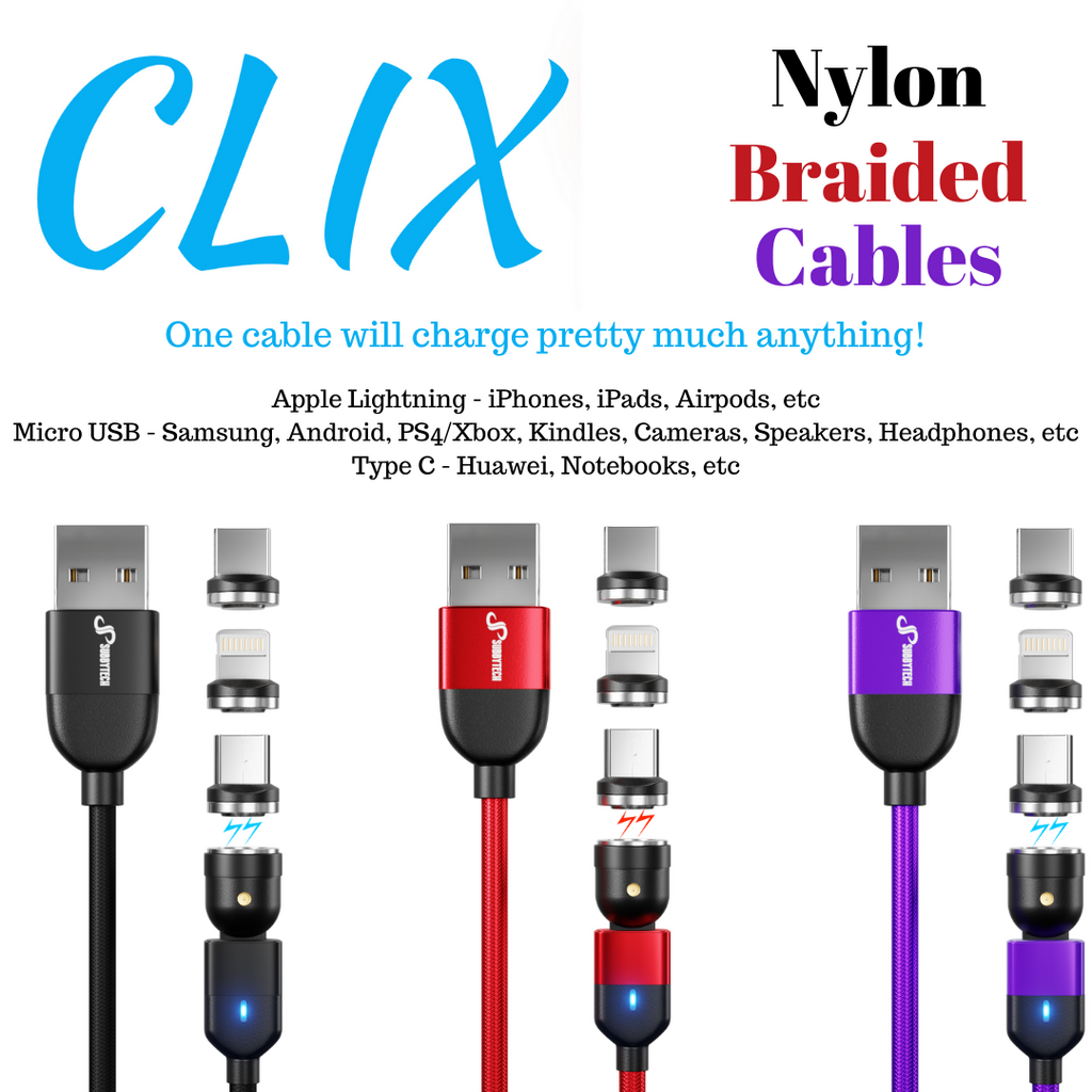 CliX Magnetic Charging Cables