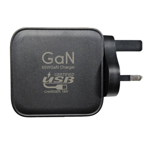 Fast Charge Plug (65W) with UK Adapter