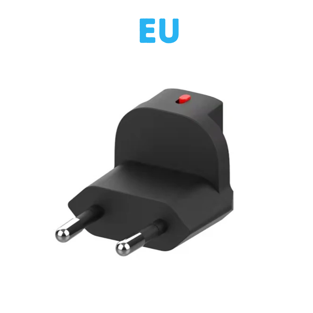 Fast Charge Plug EU Adapter