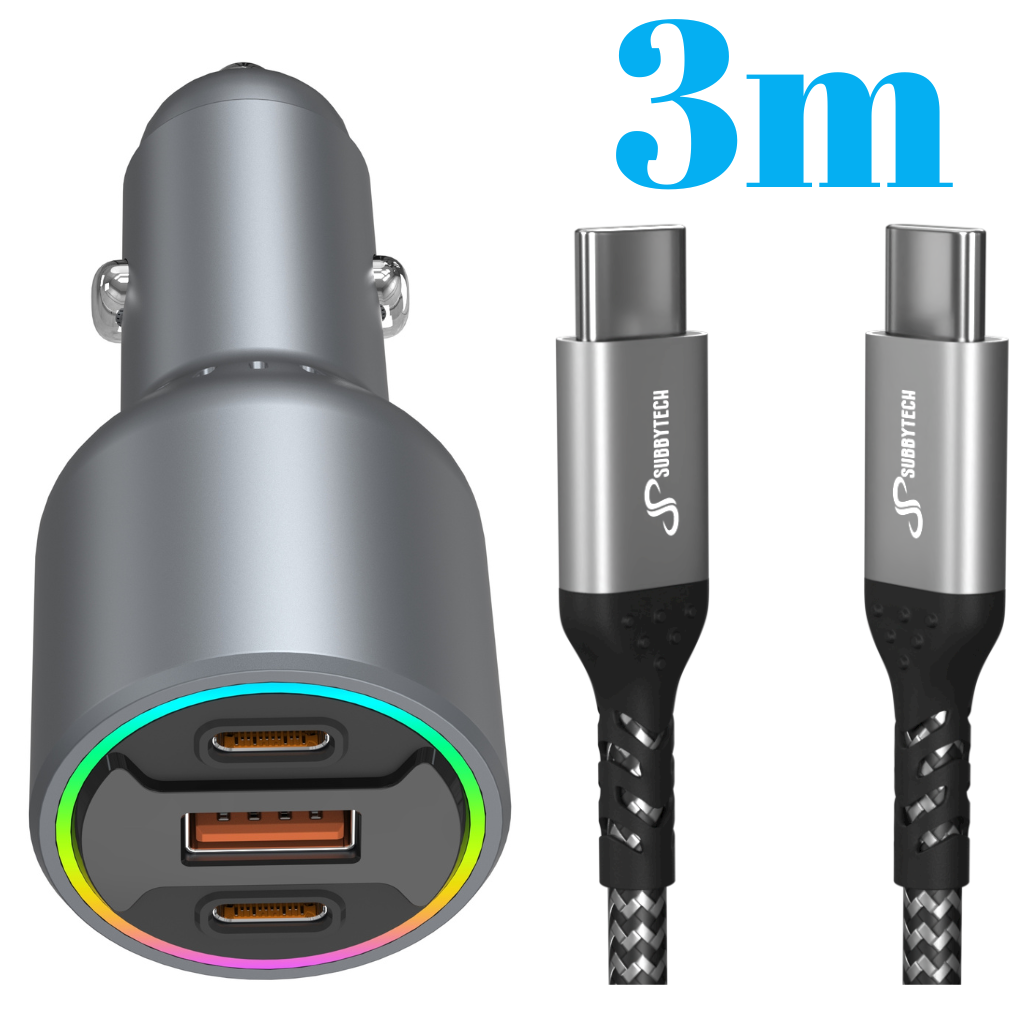 In-Car Charger (160W)