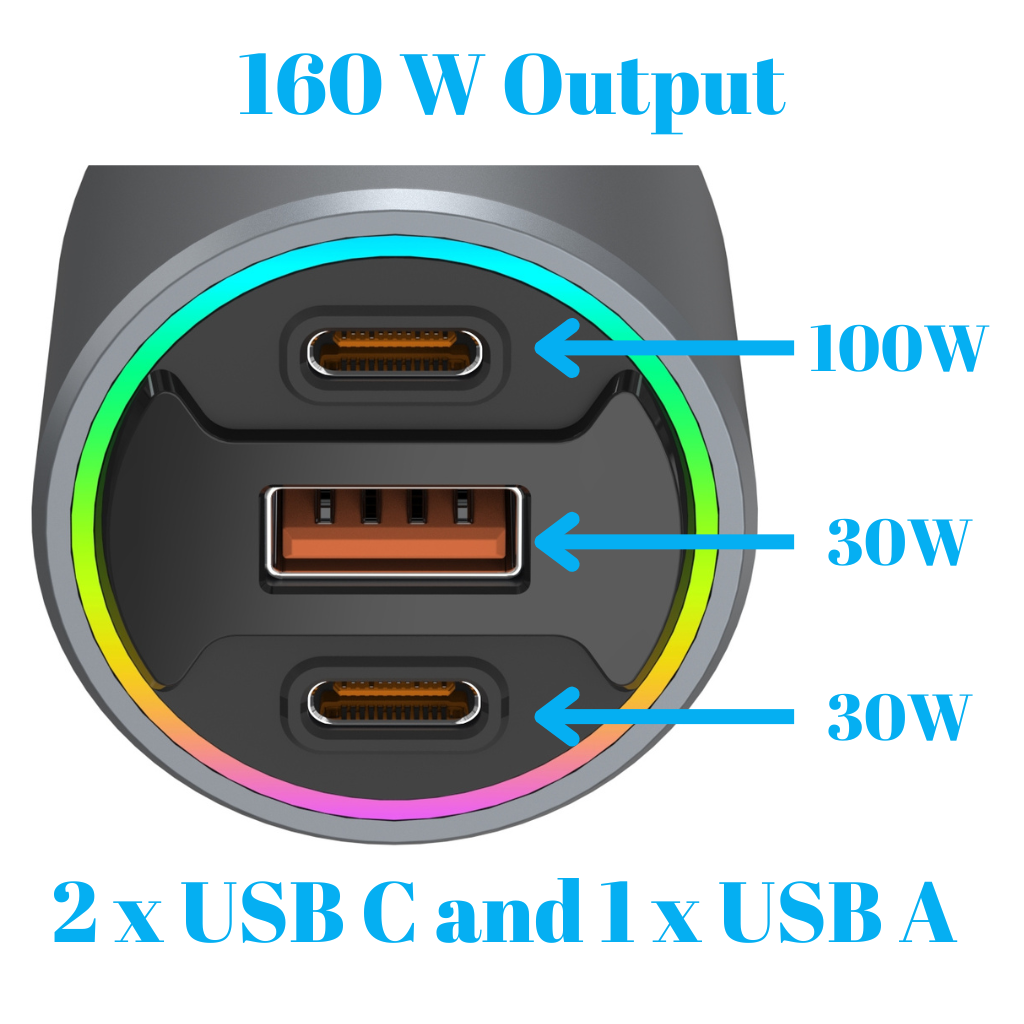 In-Car Charger (160W)