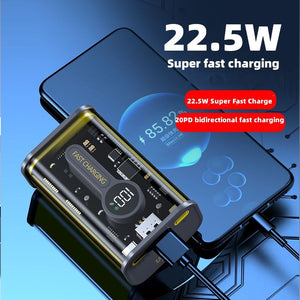 Power Bank Charger Wireless Battery Pack "Steampunk Edition" 10,000 mAh