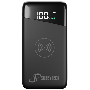 Power Bank Charger Wireless Battery Pack 10,000 mAh