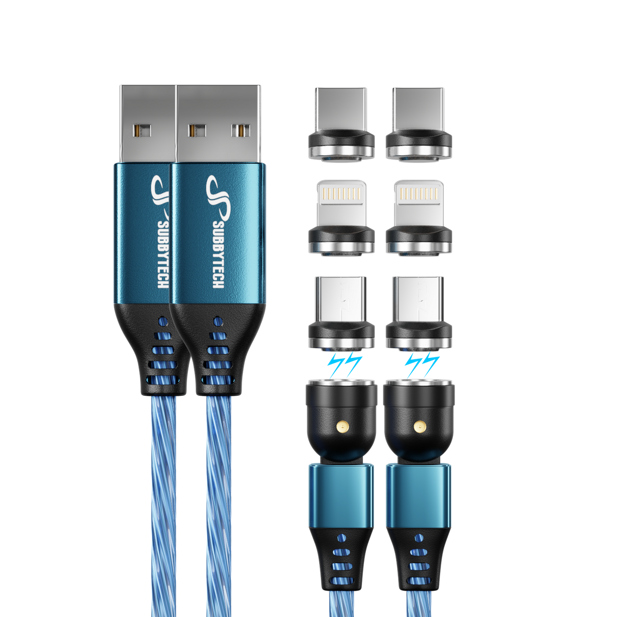 CliX Light Up Charging Cables