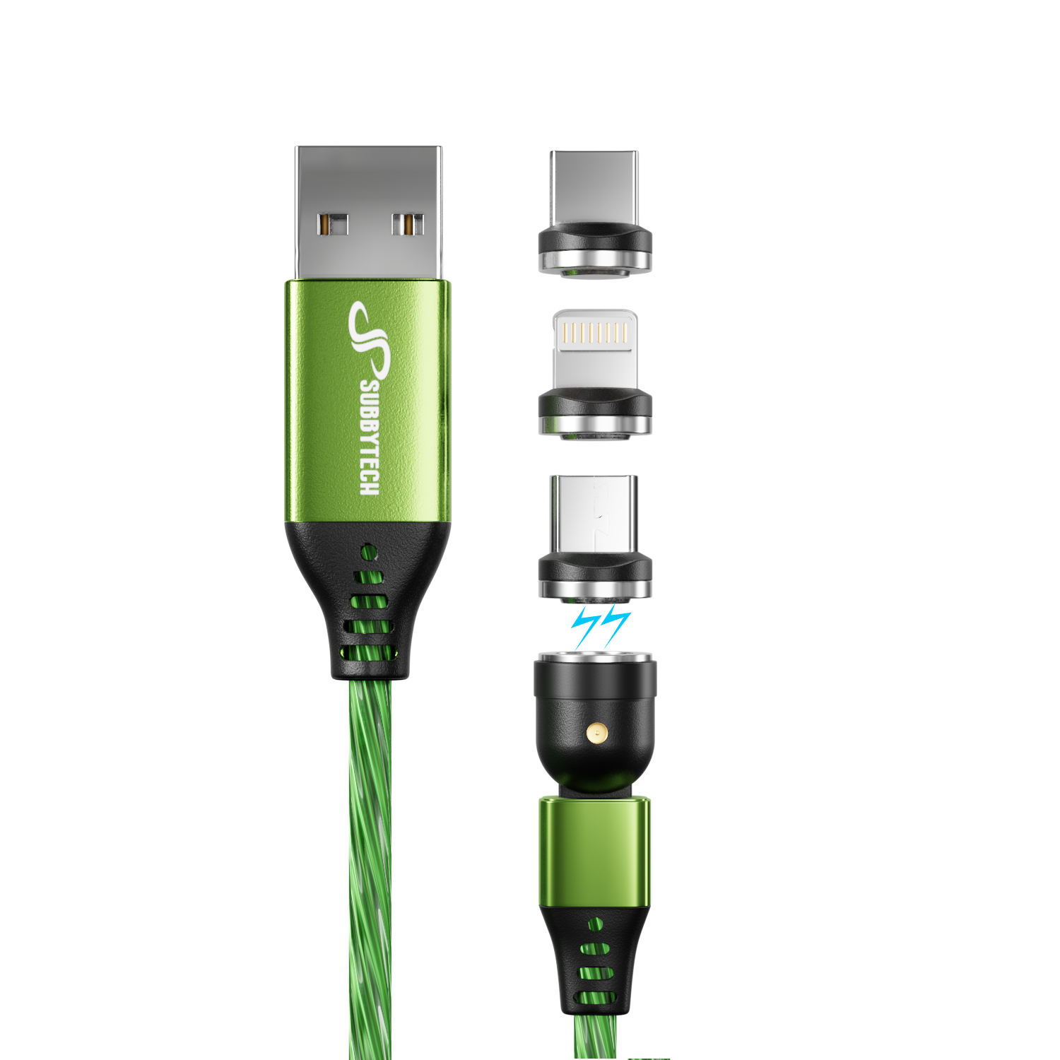 CliX light up charging cables