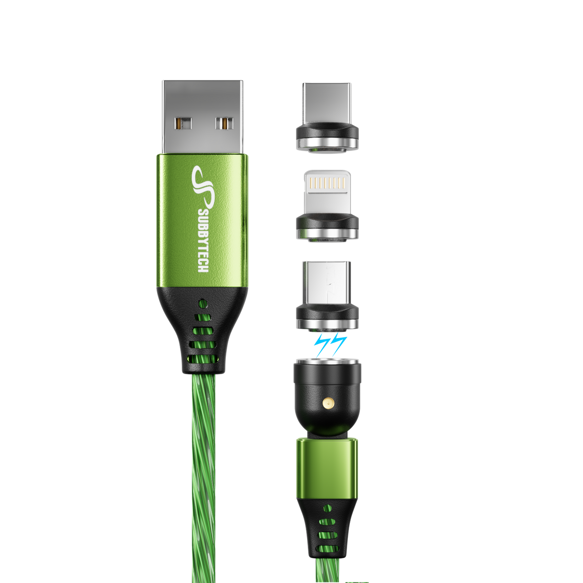 CliX light up charging cables