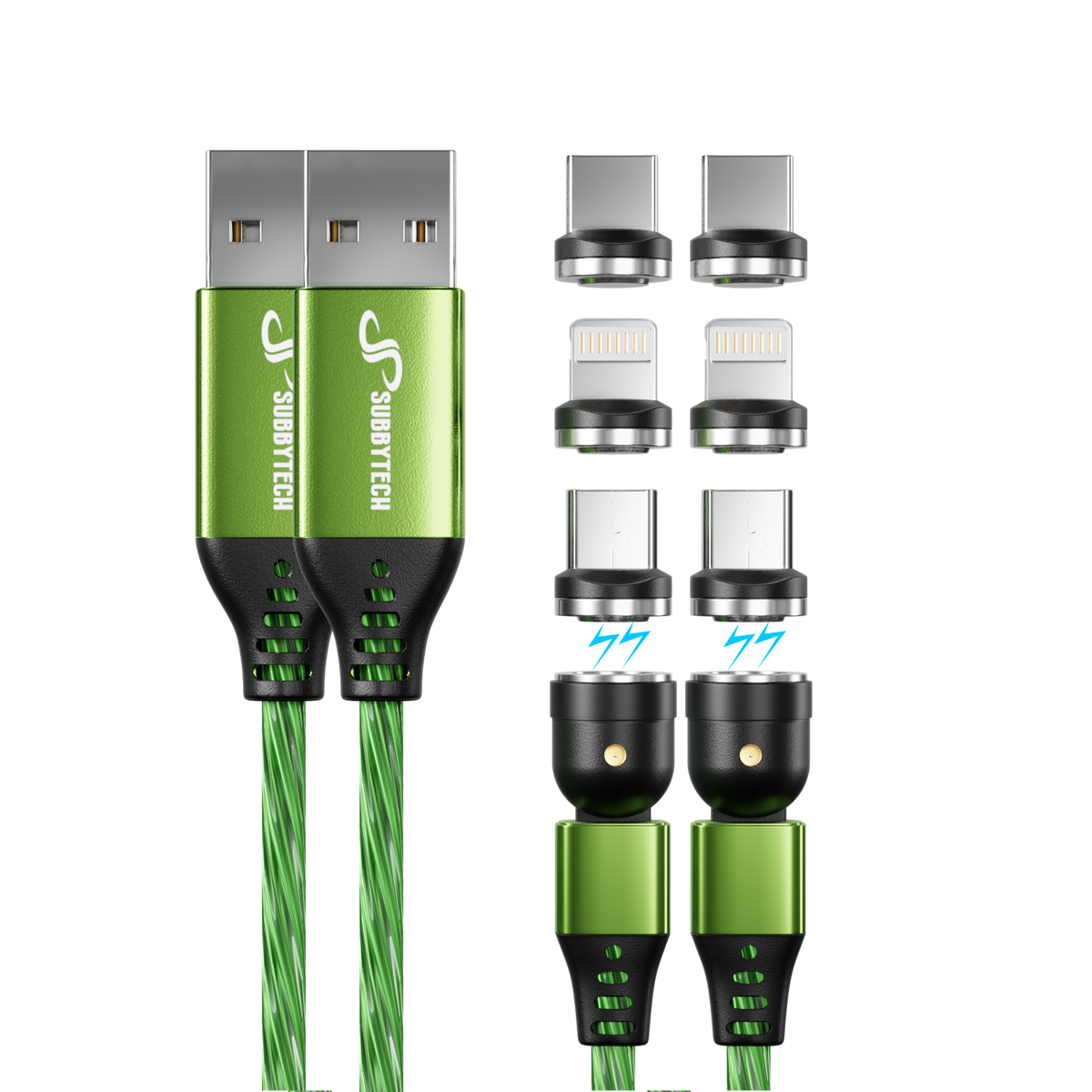 CliX Light Up Charging Cables