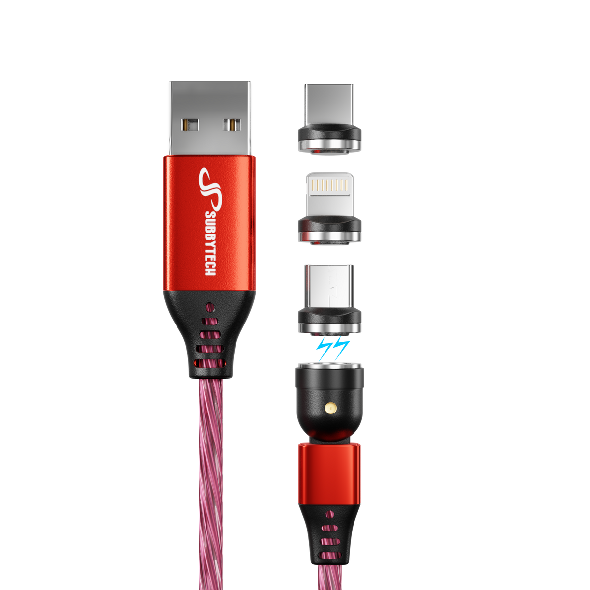 CliX Light Up Charging Cables