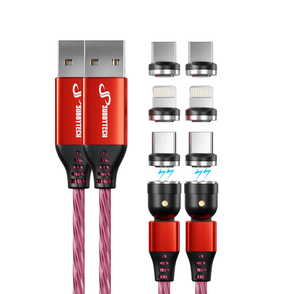 CliX Light Up Charging Cables