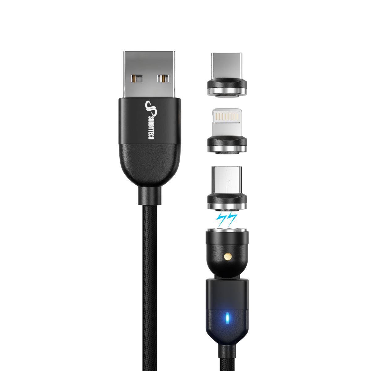 CliX Magnetic Charging Cables