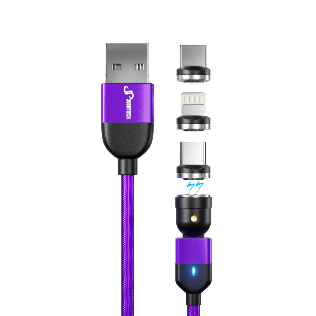 CliX Magnetic Charging Cables