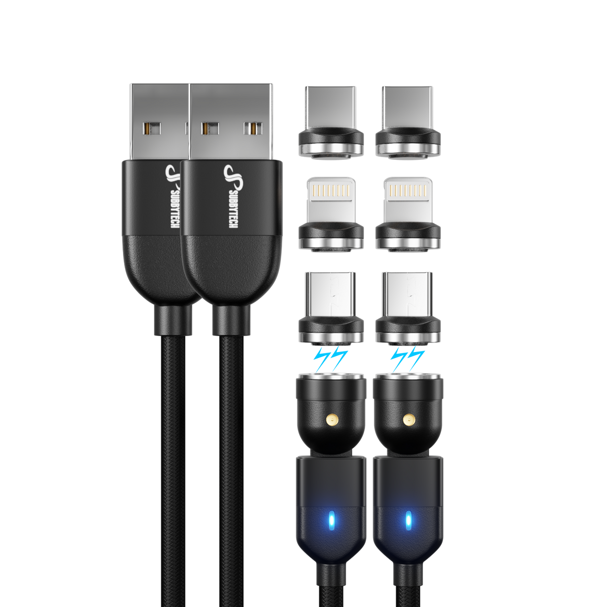 CliX Magnetic Charging Cables