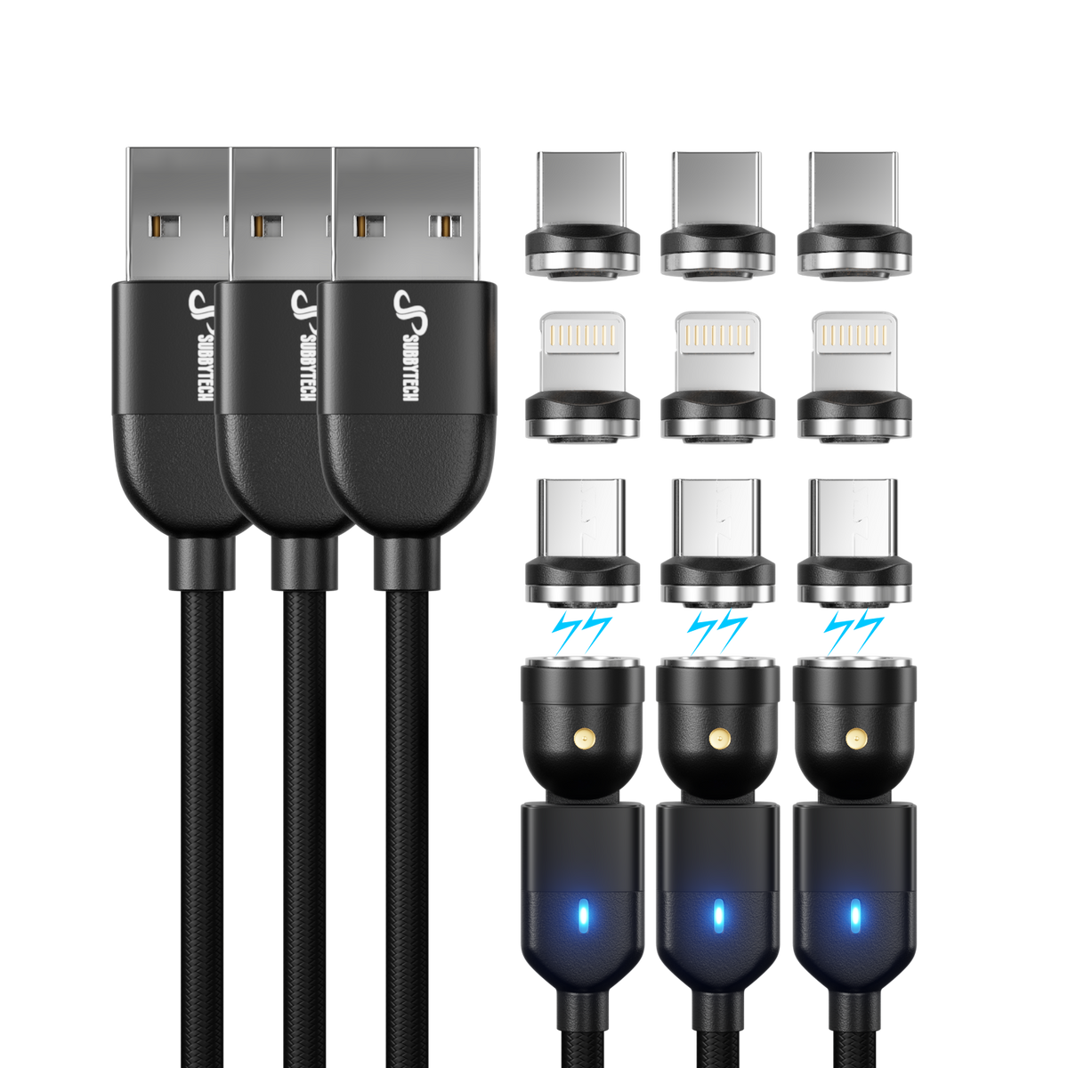 CliX Magnetic Charging Cables