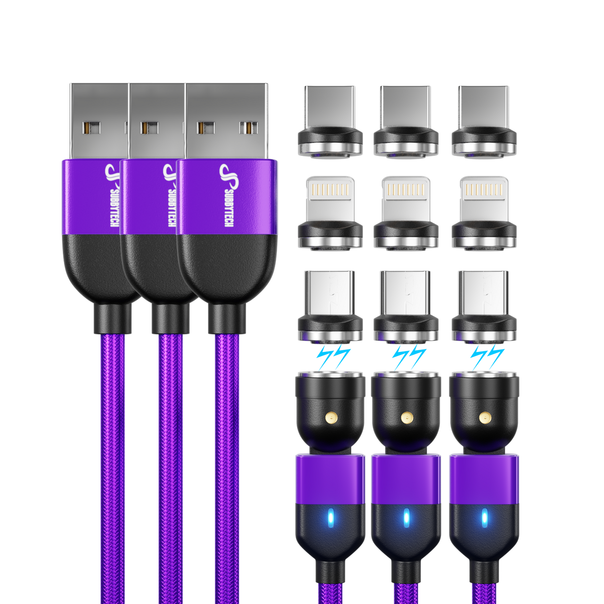 CliX Magnetic Charging Cables