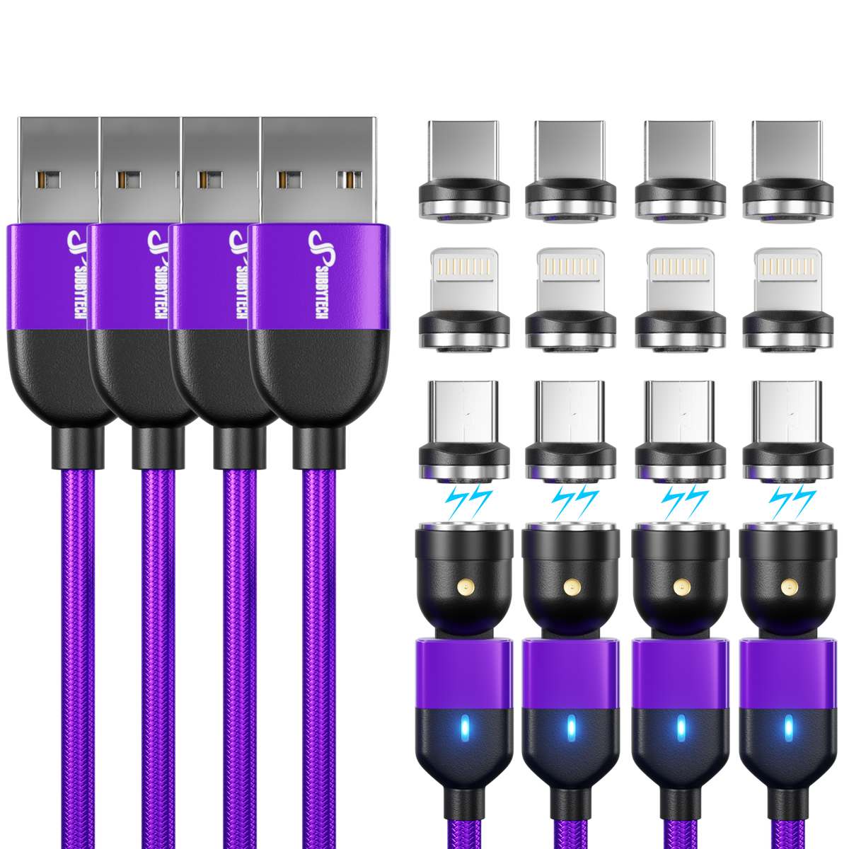 CliX Magnetic Charging Cables