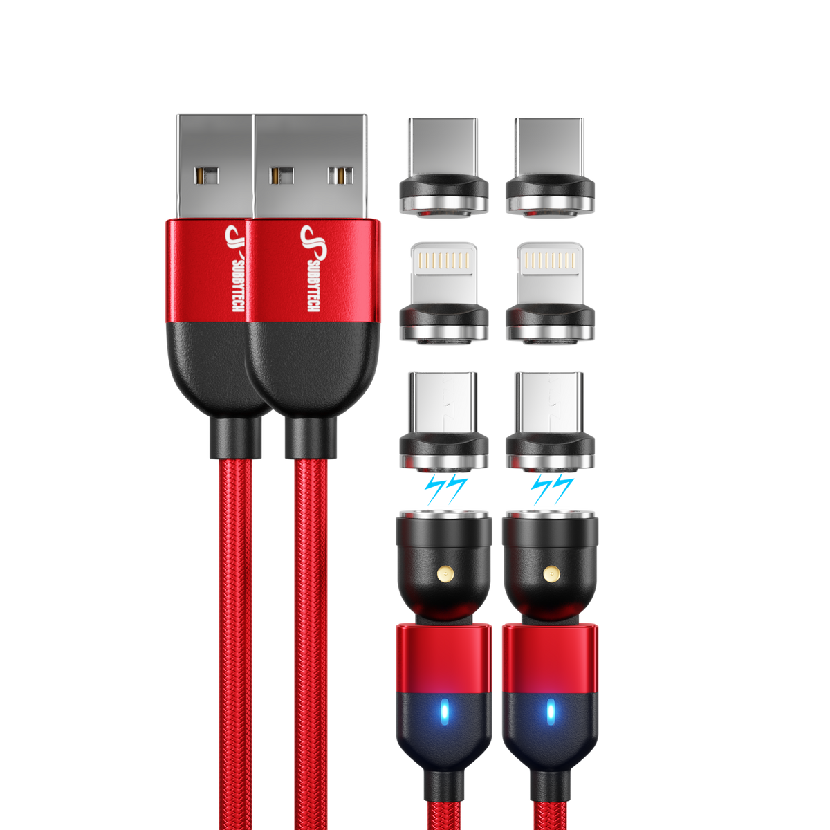 CliX Magnetic Charging Cables