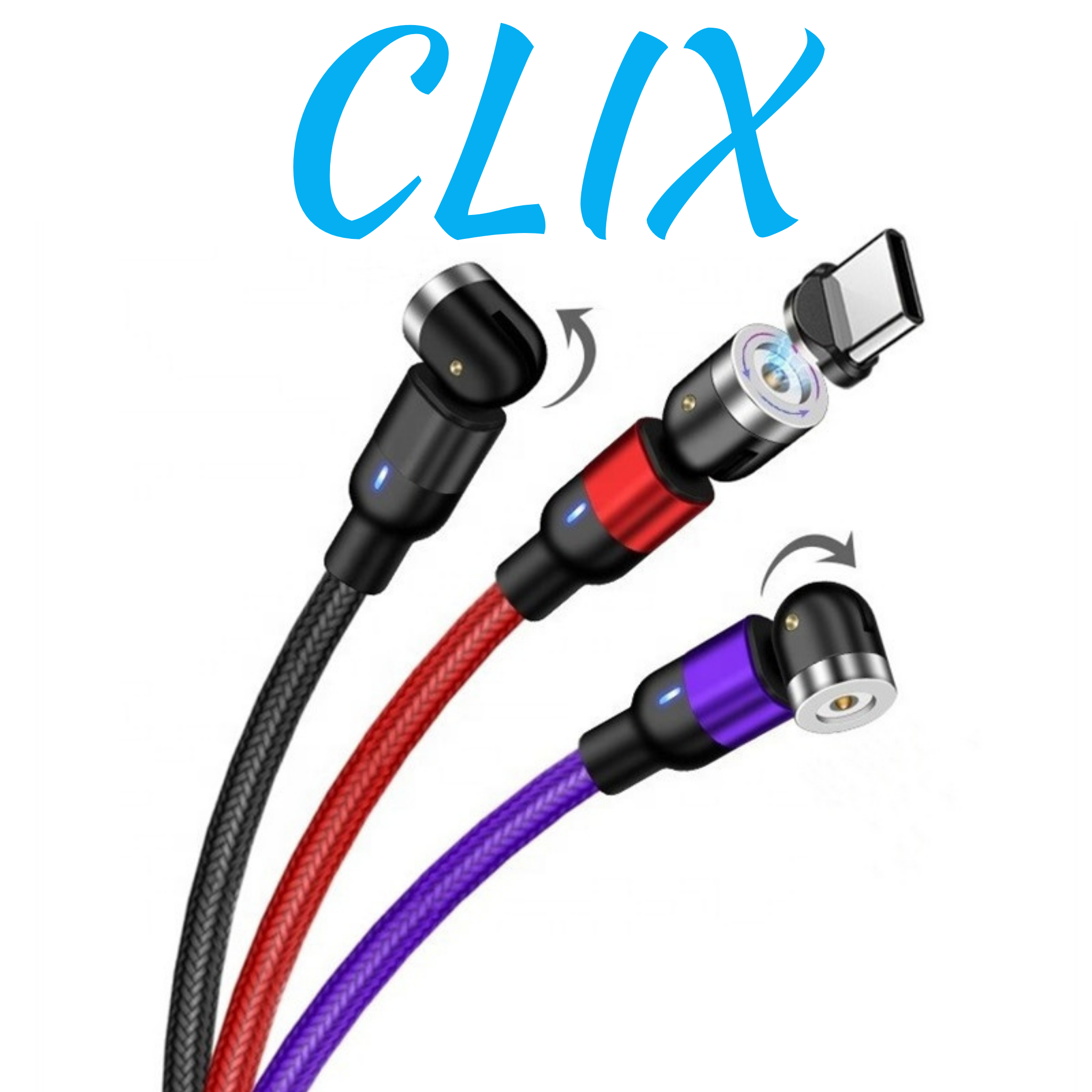 CliX Magnetic Charging Cables