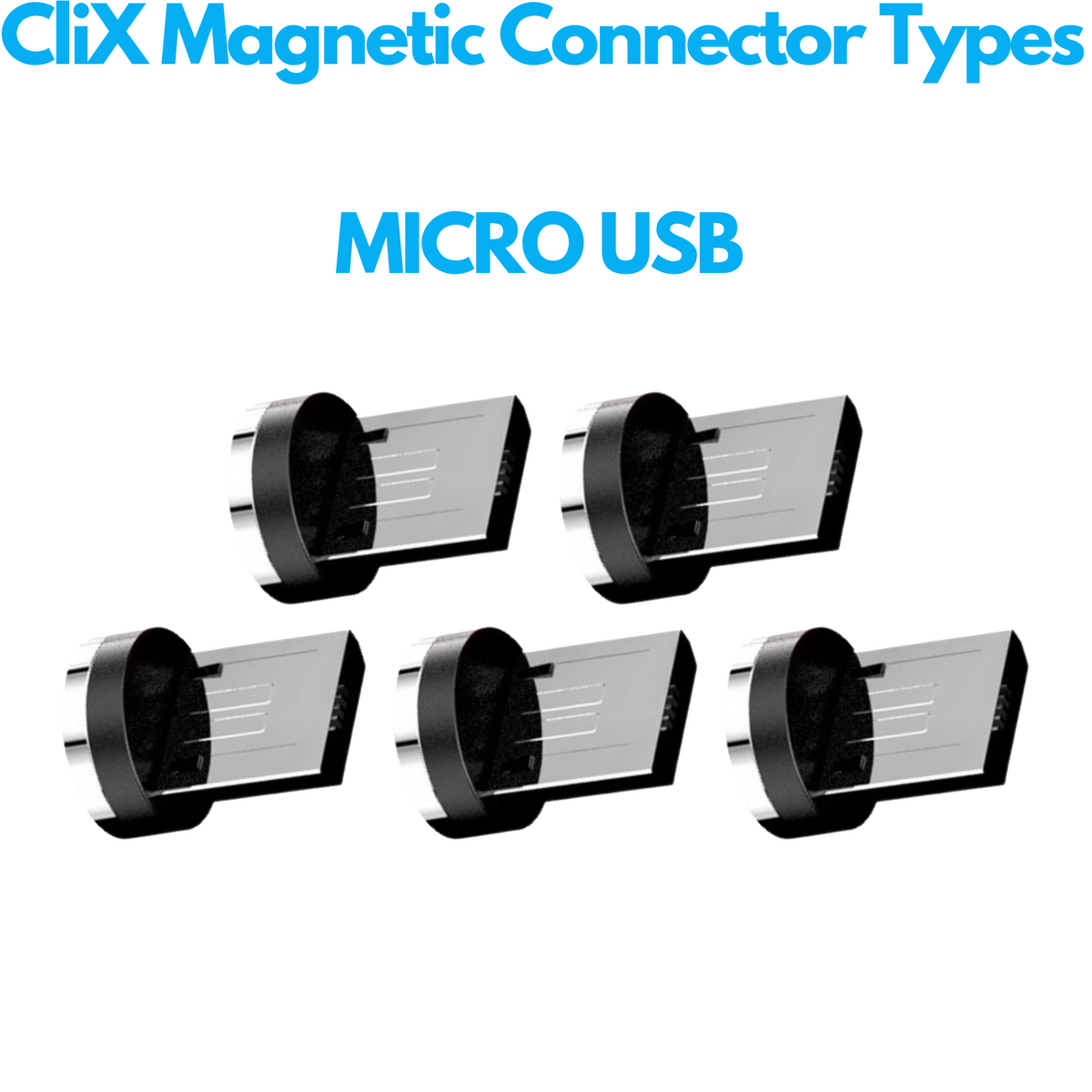 CliX Replacement Connectors