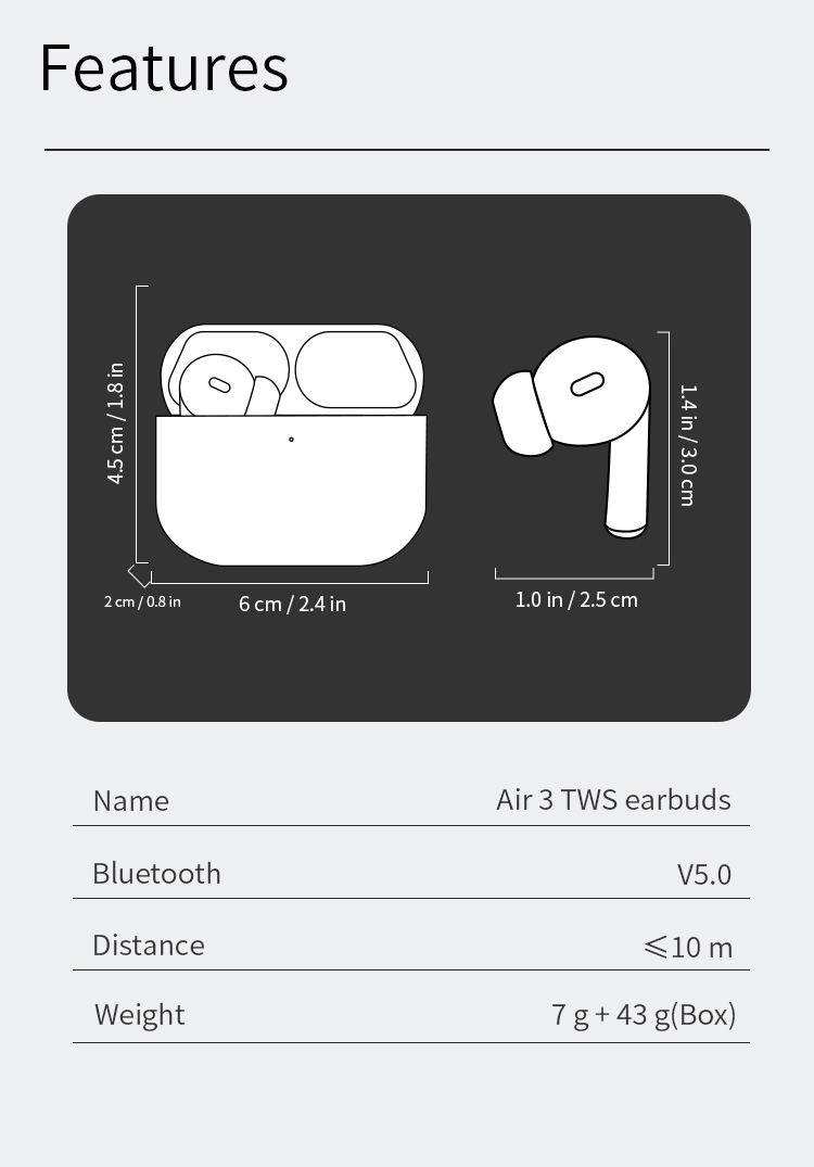 Wireless Noise Cancelling Earbuds
