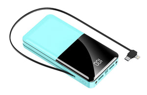 Earphones and 20k Power Bank bundle deal